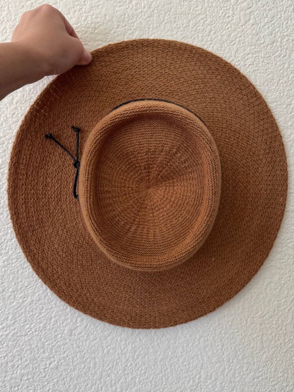 Scala Collezione Knit Wool Blend Gaucho Hat